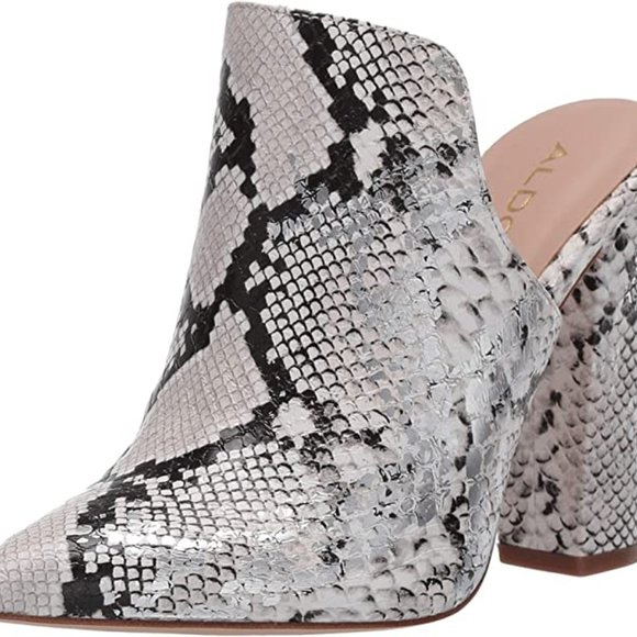 ALDO Block Heel Mule Boot - Picture 2 of 6